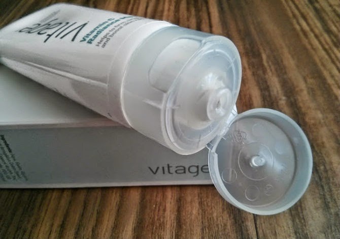 skincare vitage vitamin c radiance face mask review