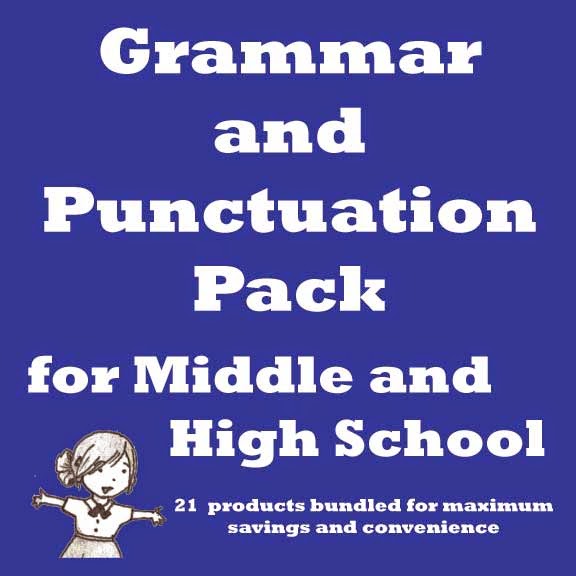 http://www.teacherspayteachers.com/Product/Grammar-and-Punctuation-Pack-1496307