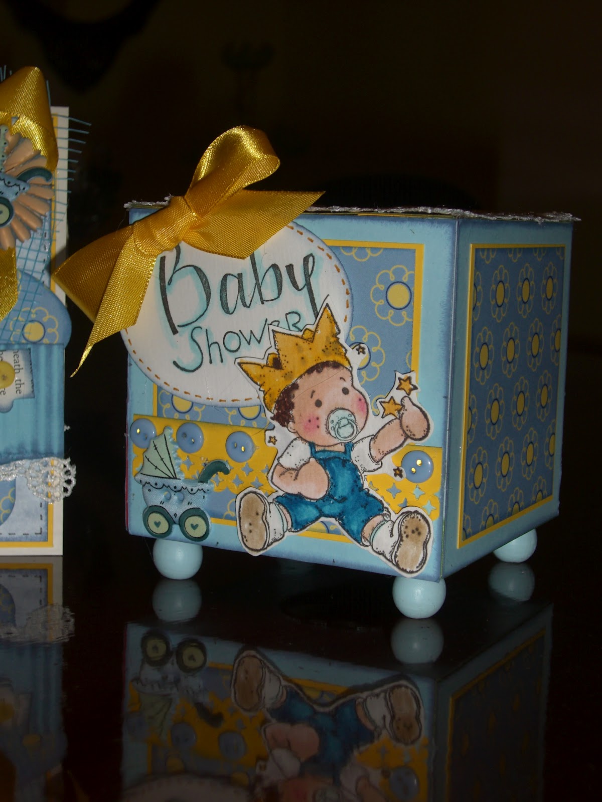 Cards By Mark Baby shower money box