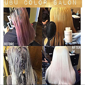 U B U Color Salon Hair Color Correction Tips From Your
