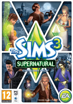 The Sims 3 Supernatural-FLT Full PC Game ~ 3.28 GB Download