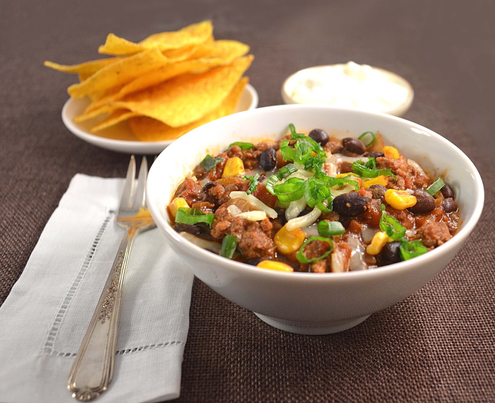 Jilly...Inspired Thick & Hearty DinerStyle Chili A Satisfying & Healthy Recipe Makeover