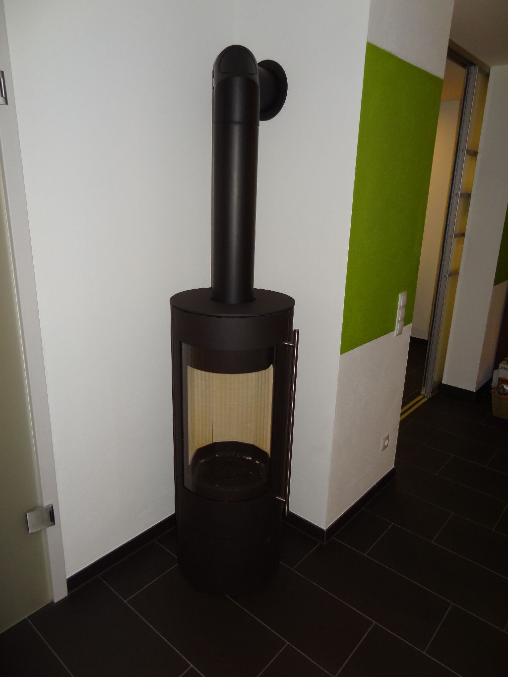 &hellip;unser Haus entsteht Küche Teil 4, Heizkörper