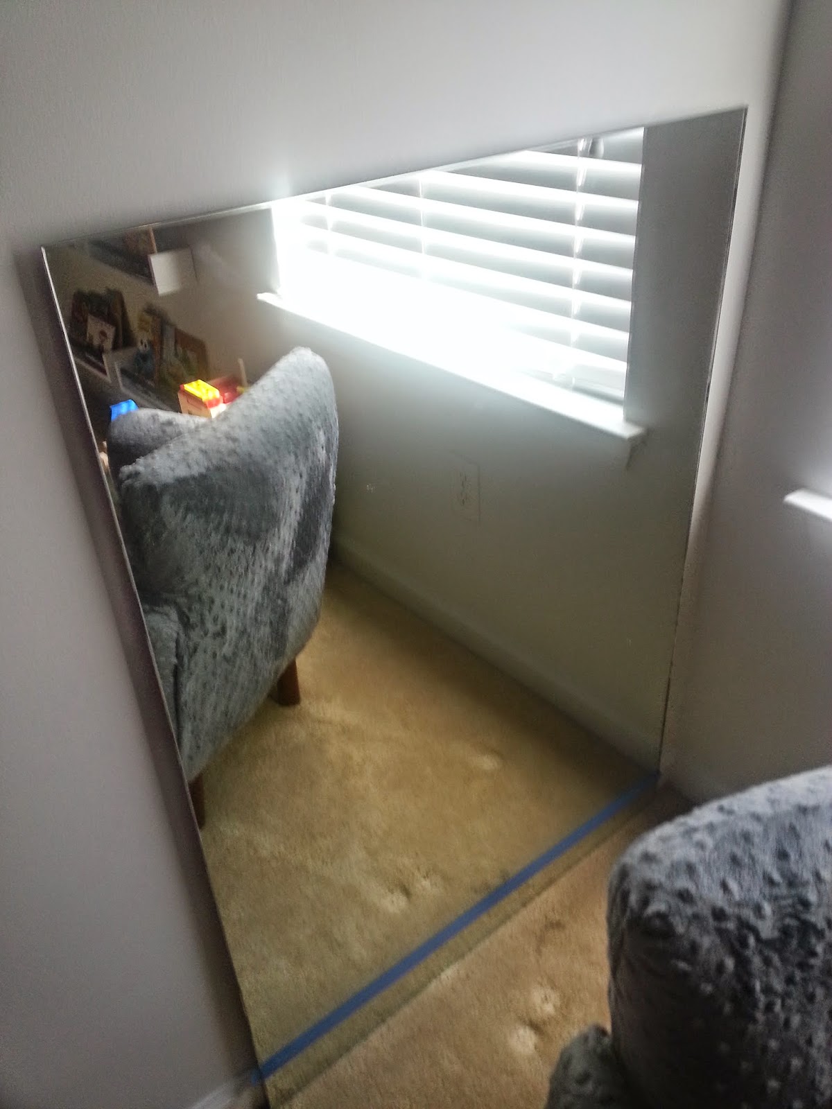 How To Remove Builder Grade Mirror with the Hopes of Reusing Song