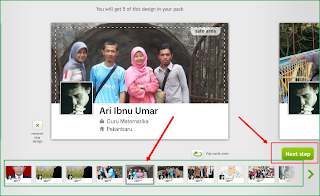 Cara Membuat Kartu Nama Facebook