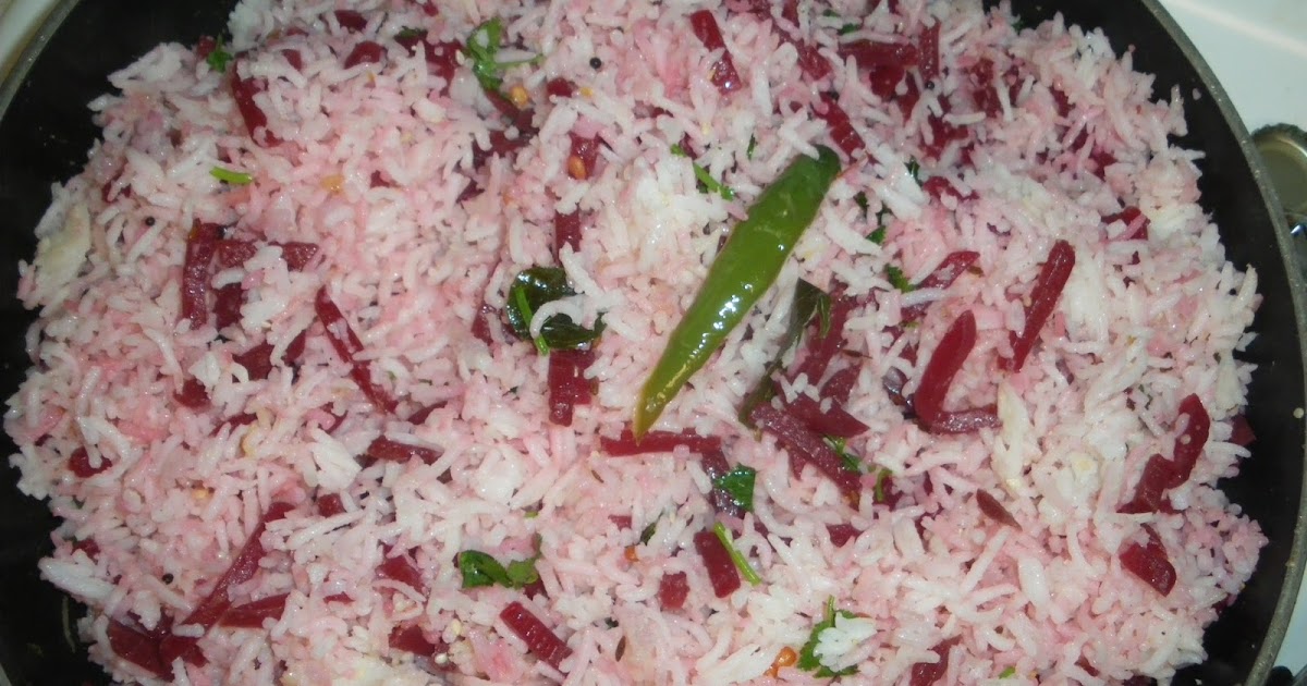 Mouth watering recipes from Azeema's Kitchen Pink rice with Mughlai
