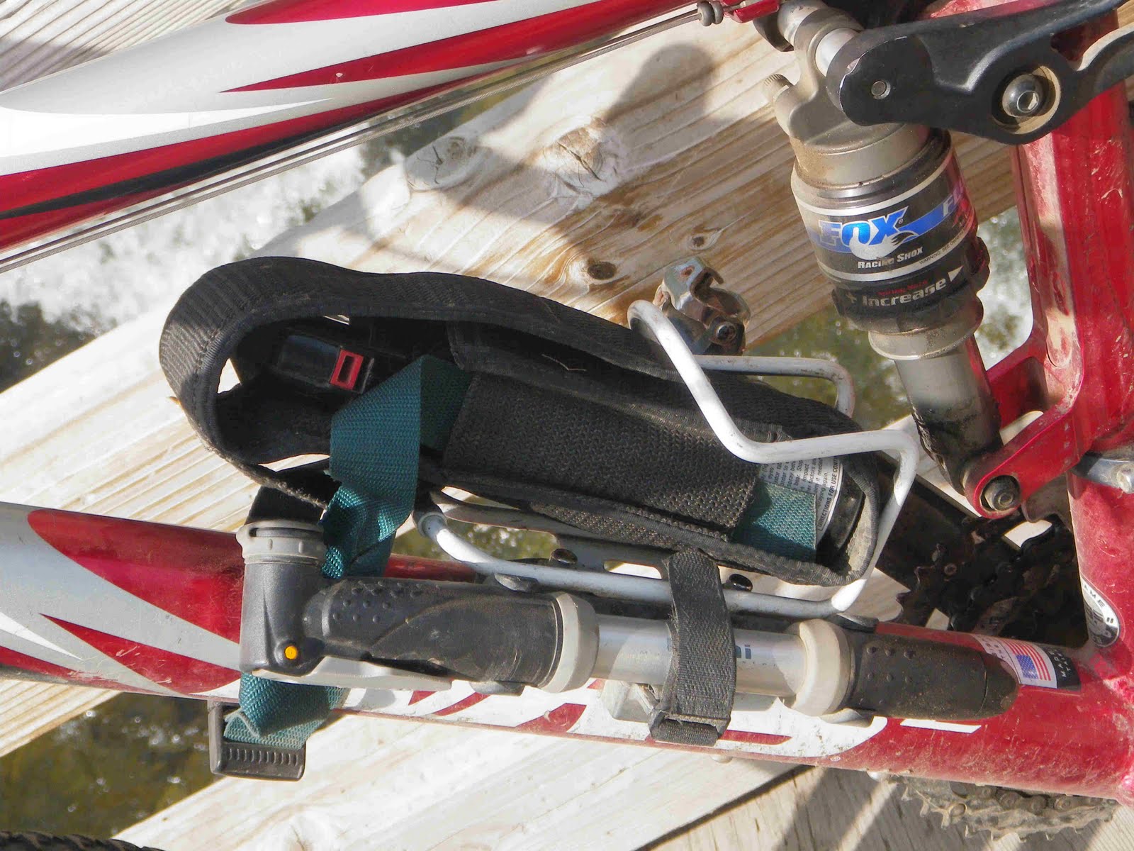 Alaska Dirt Divas bear aware 2 bikemounted bear spray