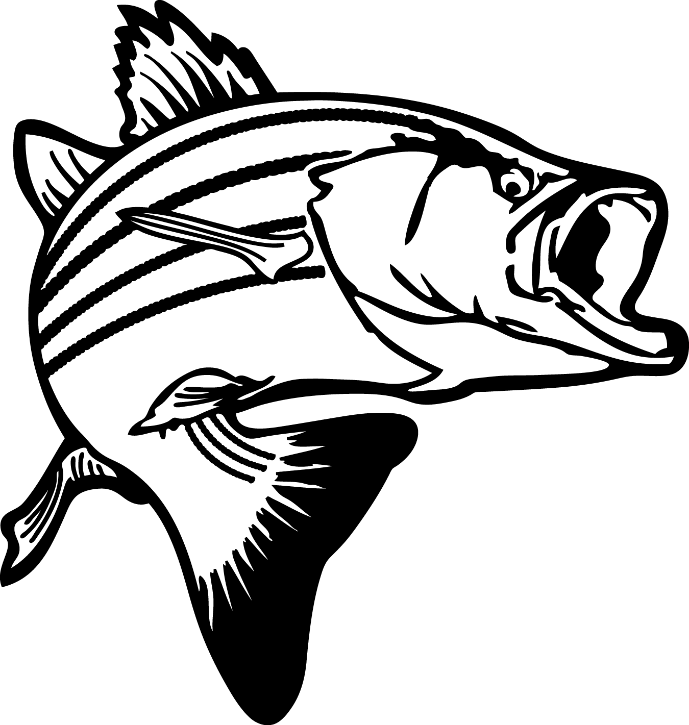 Image From Http 3 Bp Blogspot Com J6mvdtomvuk U2q5osiydci Aaaaaaaabaw Uz Wdoxjuii S1600 Blogpic042714c Png Fish Silhouette Fish Stencil Fish Clipart