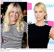 Chelsea Handler e Charlize Theron37 anos (charl)