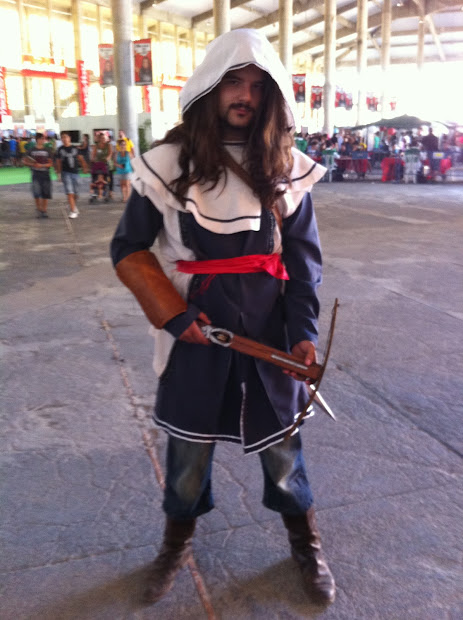 Assassins Creed en la Comic Con Spain 2012 Assassins Creed en la Comic Con Spain 2012