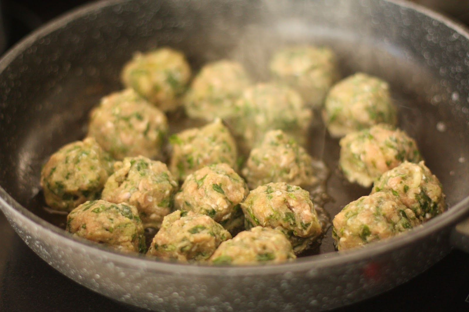 Week of Menus Turkey Arugula Meatballs (gluten, dairy, egg free) The