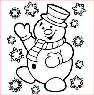 Christmas snowman coloring pages coloring.filminspector.com