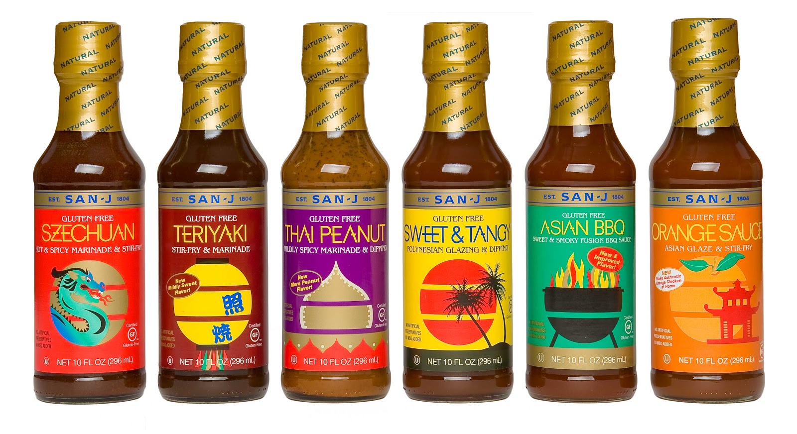 Glamamama's Goodies SanJ Mongolian Beef Stir Fry & Marinade Sauce