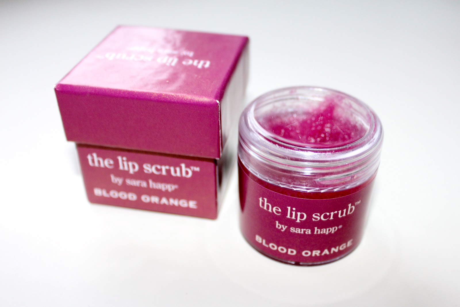 Through Elle's Eyes Review Sara Happ Lip Scrub