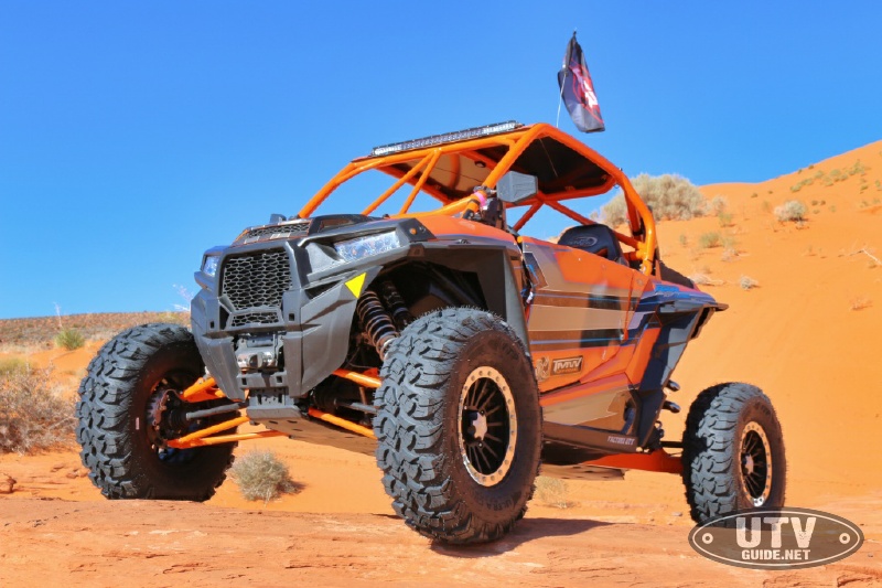 Vote for in the Polaris RZR XP Turbo Show N Shine UTV Guide
