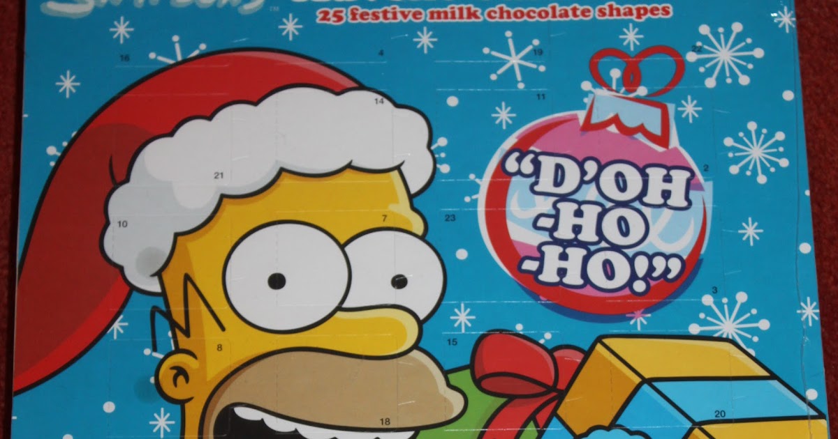 Tea Time Advent Calendars A La Homer Simpson and Hello Kitty