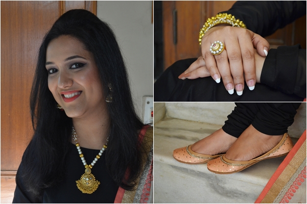 Indian Ethnic Bridal Marriage Wear jewellerymakeup