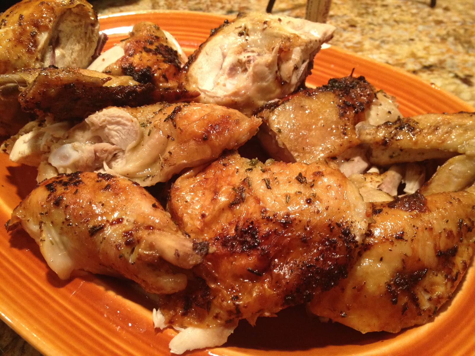 pearls and pasta Mary's Chicken