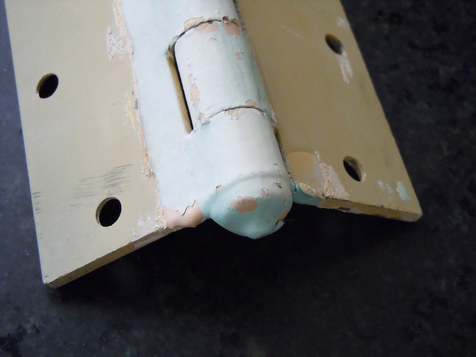 A Tree Lined Street How To Safely Remove Old Paint from Hardware