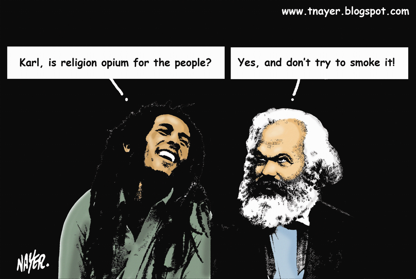 talal nayer karl marx bob marley talal nayer karl marx bob marley