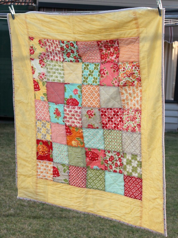 Marmalade Baby Quilt Sew Delicious