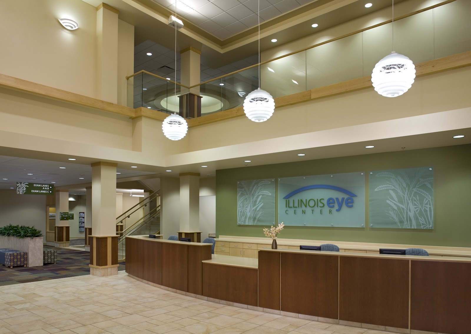 P.J. Hoerr, Inc. Illinois Eye Center Peoria, IL