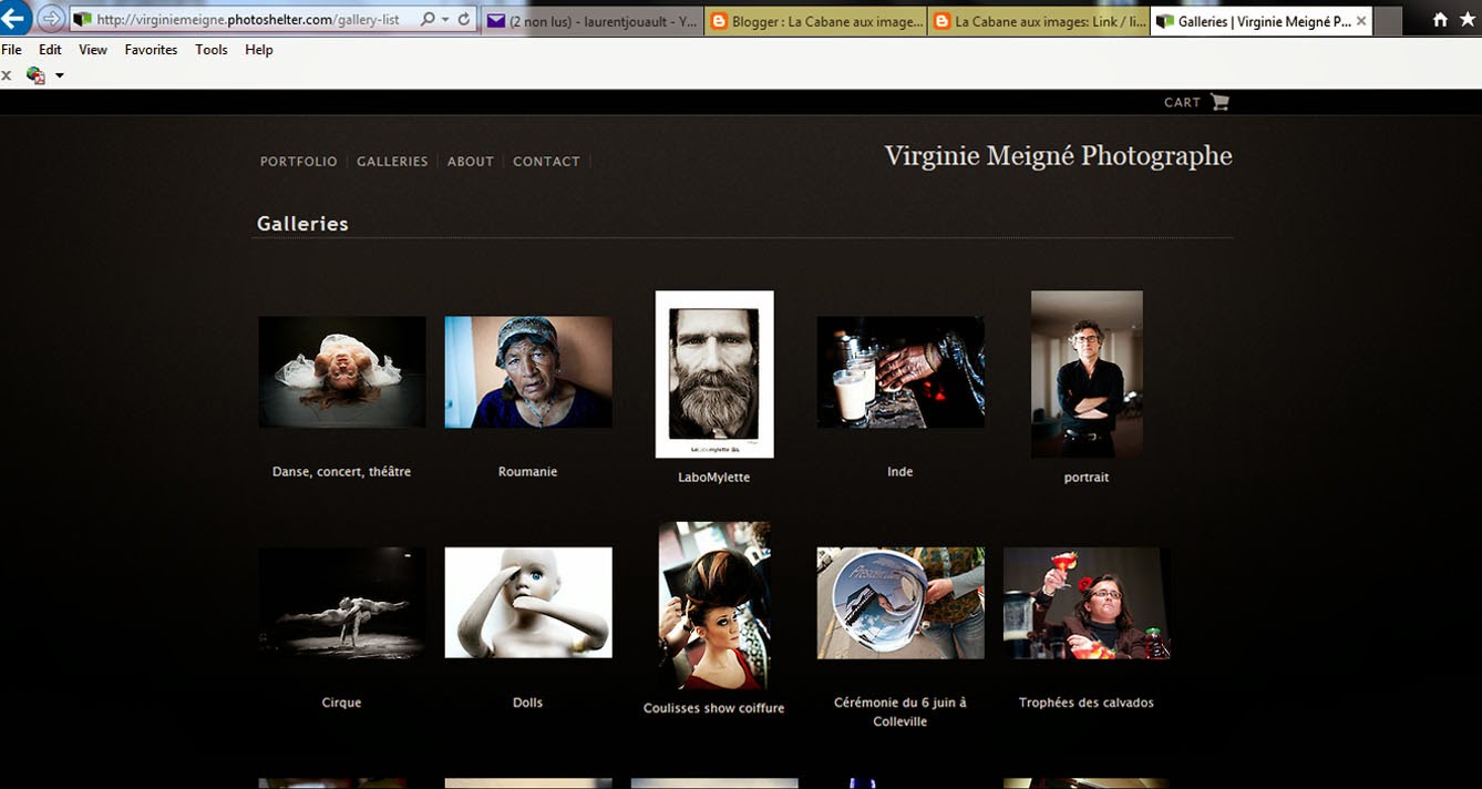 http://virginiemeigne.photoshelter.com/portfolio