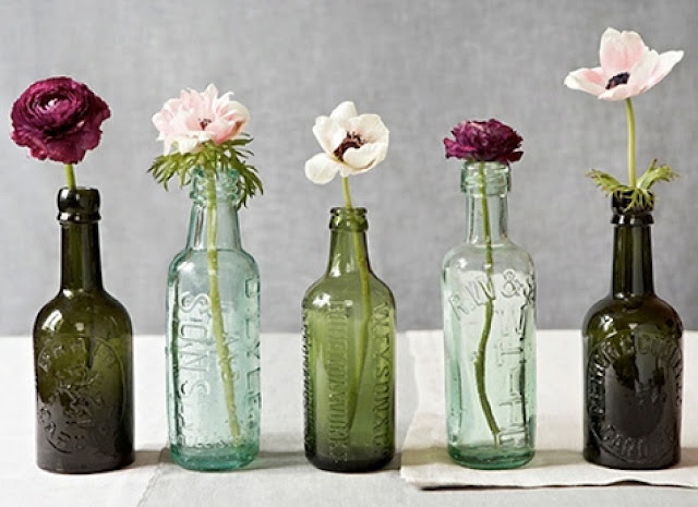 8 ideas para reutilizar frascos de cristal - El rincón de las cosas bonitas