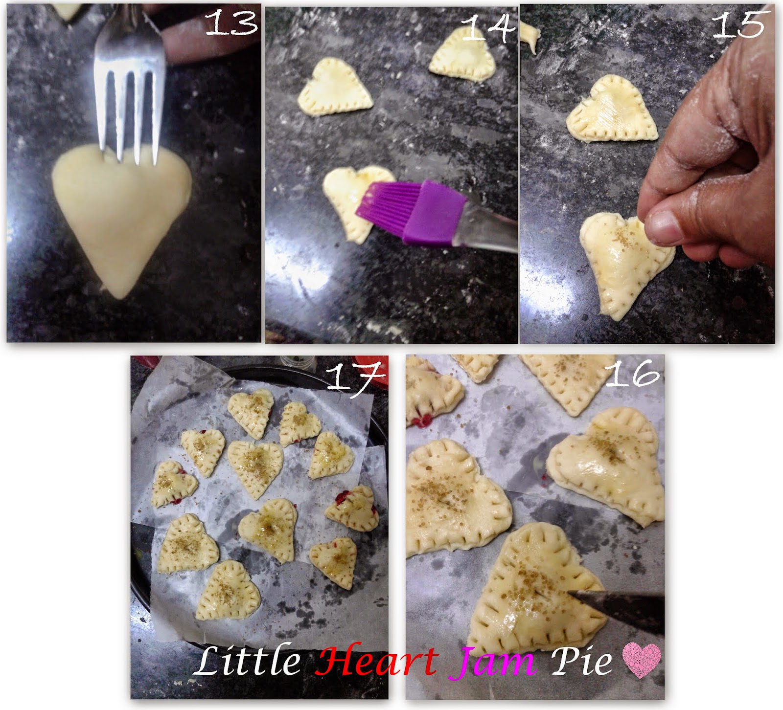 VIRUNTHU UNNA VAANGA LITTLE HEART JAM PIE I EASY JAM PIE WITH HOMEMADE