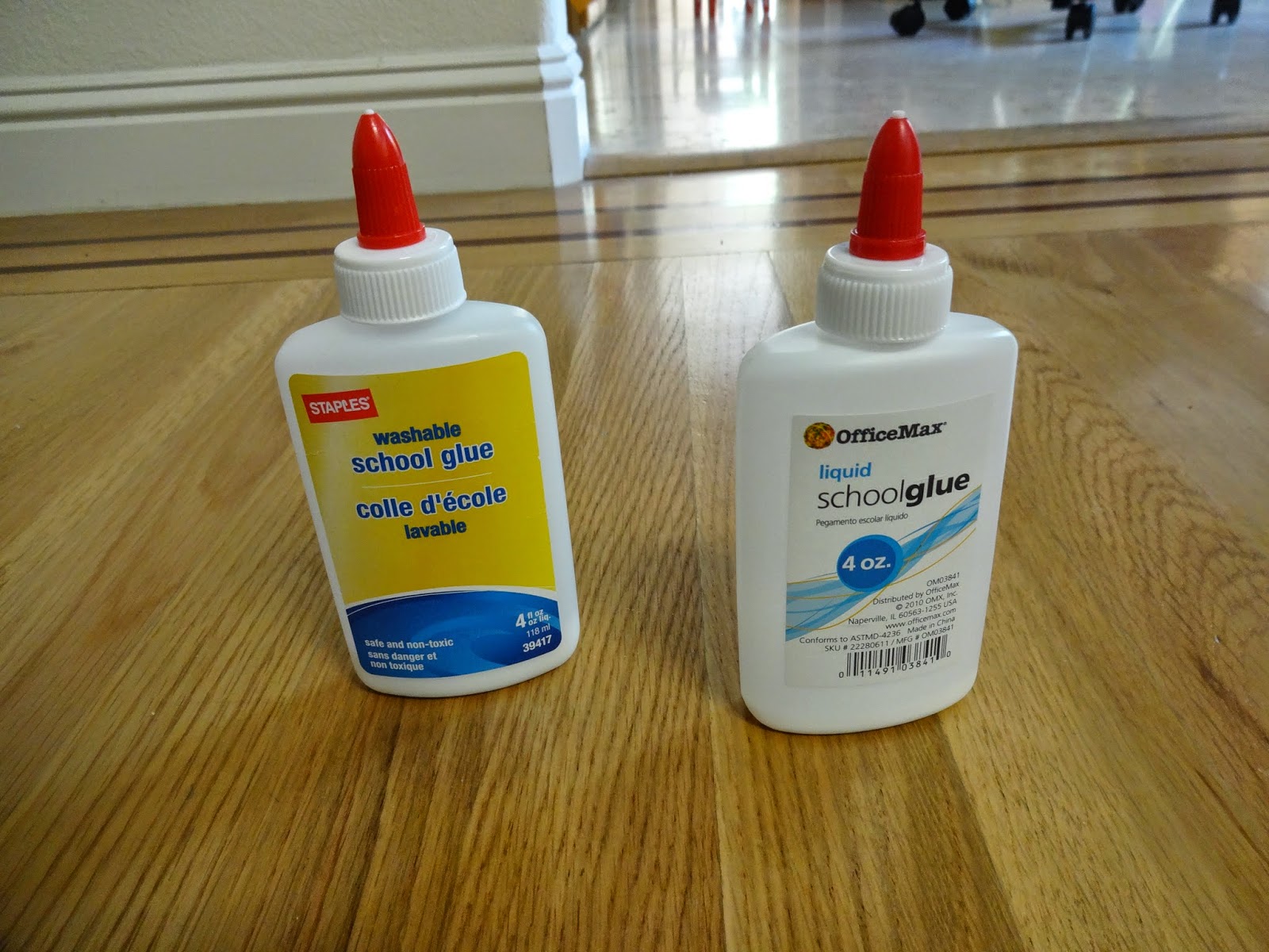 Ms. Wu Teaches Monday Made It Glue Sponges