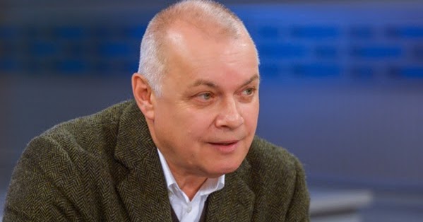 Hinter der Fichte Russland Dmitri Kisseljow „Das Verhalten des