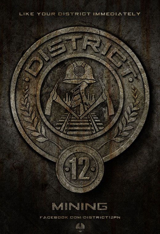 Young Adult Book Reviews The Hunger Games District 12