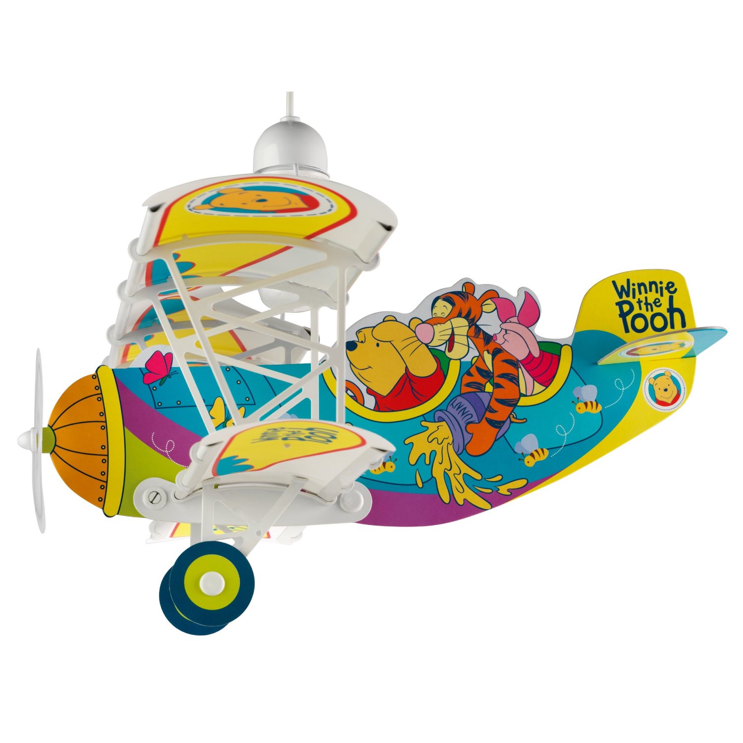 Decken Und Wandleuchten Dalber 54662 Hangeleuchte Flugzeug Winnie