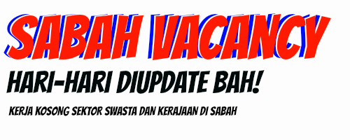 Sabah Vacancy Test
