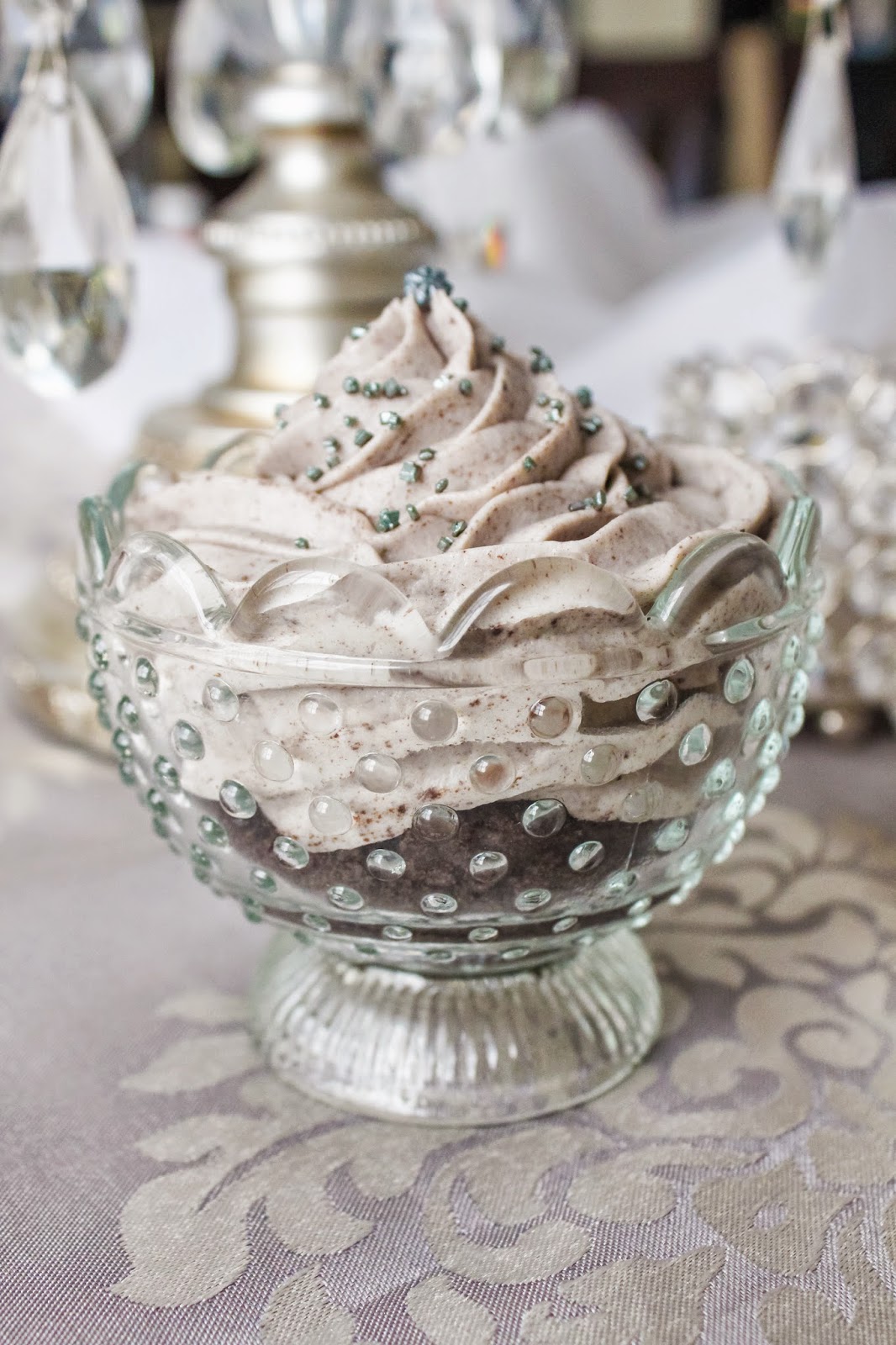 Kasey's Kitchen The Grey Stuff Recipe Cookies N' Cream Mousse