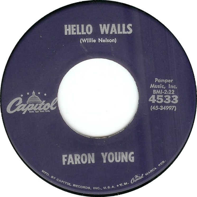 FROM THE VAULTS: Faron Young born 25 February 1932