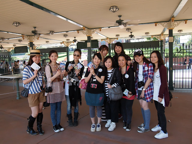 蘋果的化妝箱 迪士尼星級 Fans Party disneyland hong kong 星級款待 disney vip