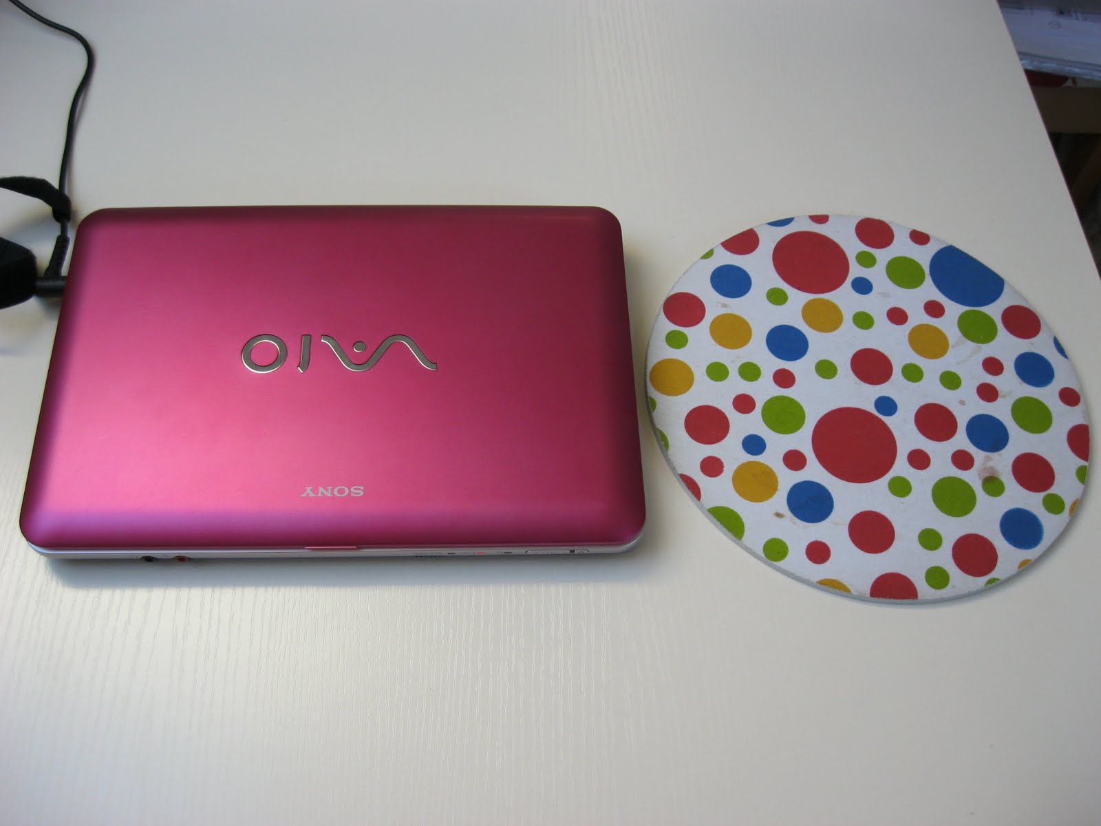 Indigo Blue Mouse Mat Make Over With Cath Kidston Fabric Tutorial