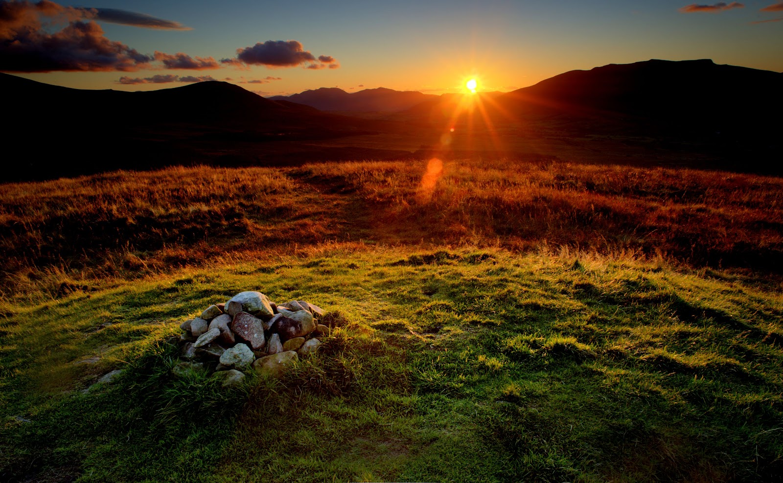 Sunset Mountain Lake Landscape Photography Sunset Mountain Lake Landscape Photography