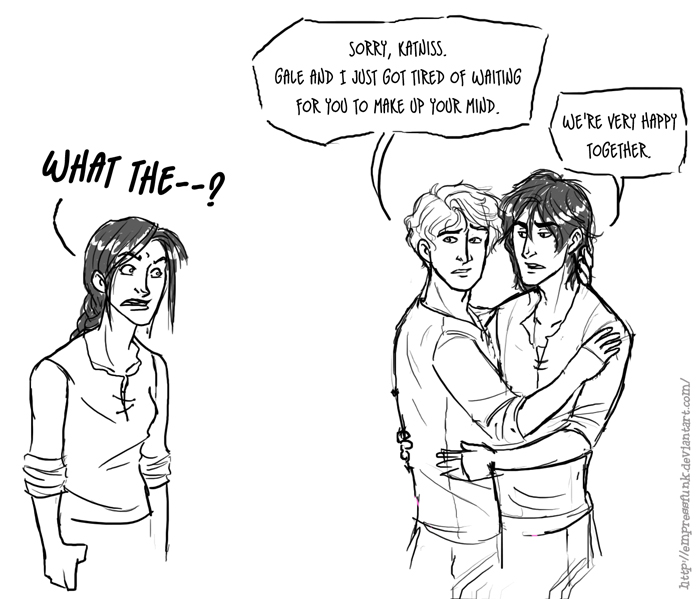 Peeta And Katniss Relationship 13 Fanfiction