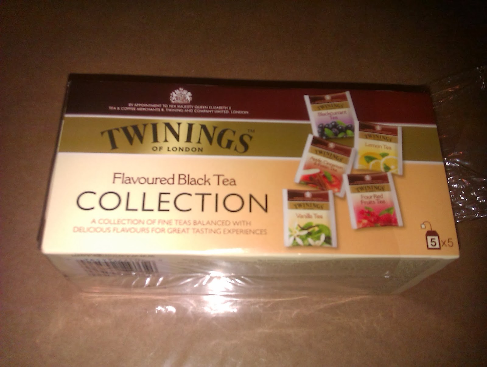 Noyikodih Twinings Black tea collection