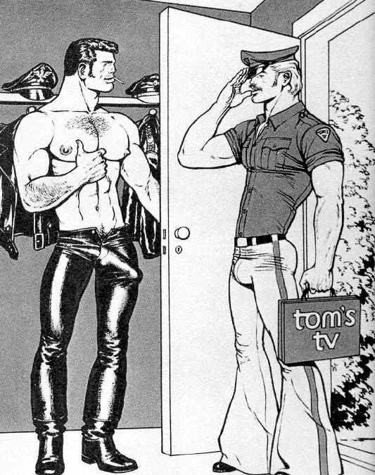 Tom Of Finland Фаллоимитатор