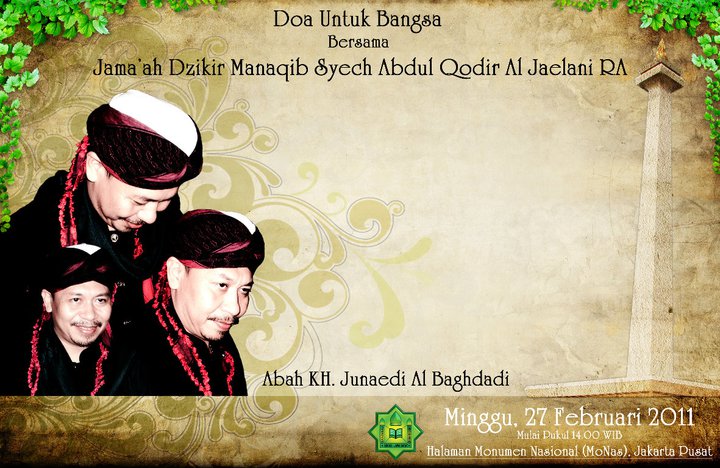 Komunitas Al Baghdadi Indonesia: FOTO ABAH KH JUNAEDI AL BAGHDADI