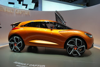 2011 Renault Captur Concept Pictures