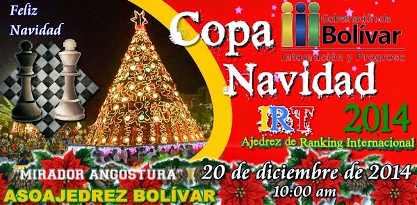 COPA NAVIDAD 2014 EN CIUDAD BOLÍVAR COPA NAVIDAD 2014 EN CIUDAD BOLÍVAR