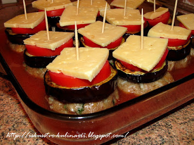 Баклажанный бургер-кебаб (Patlican Burger Kebab)