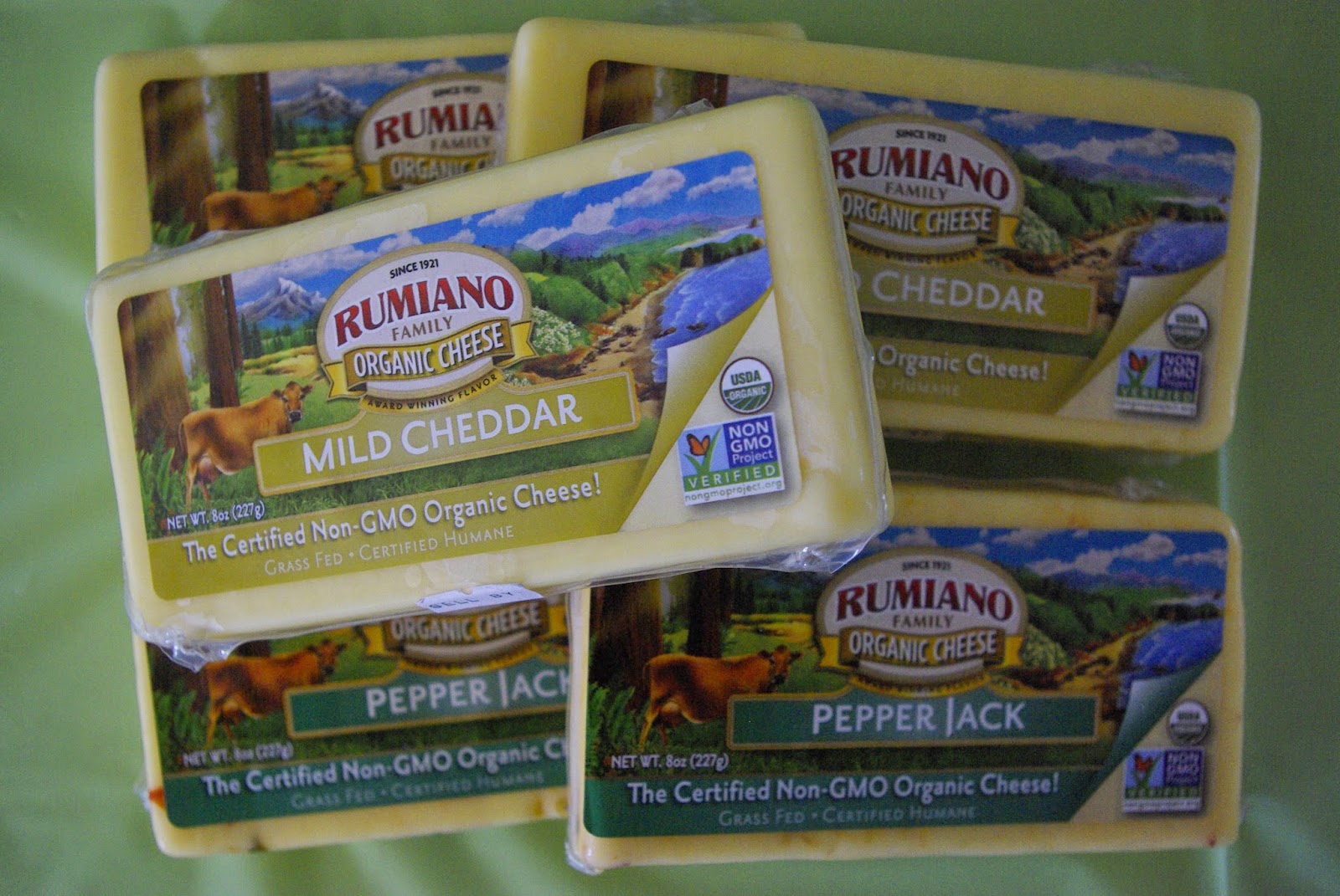 Mom's Tried and Tested: Rumiano Organic Cheese Review and Giveaway