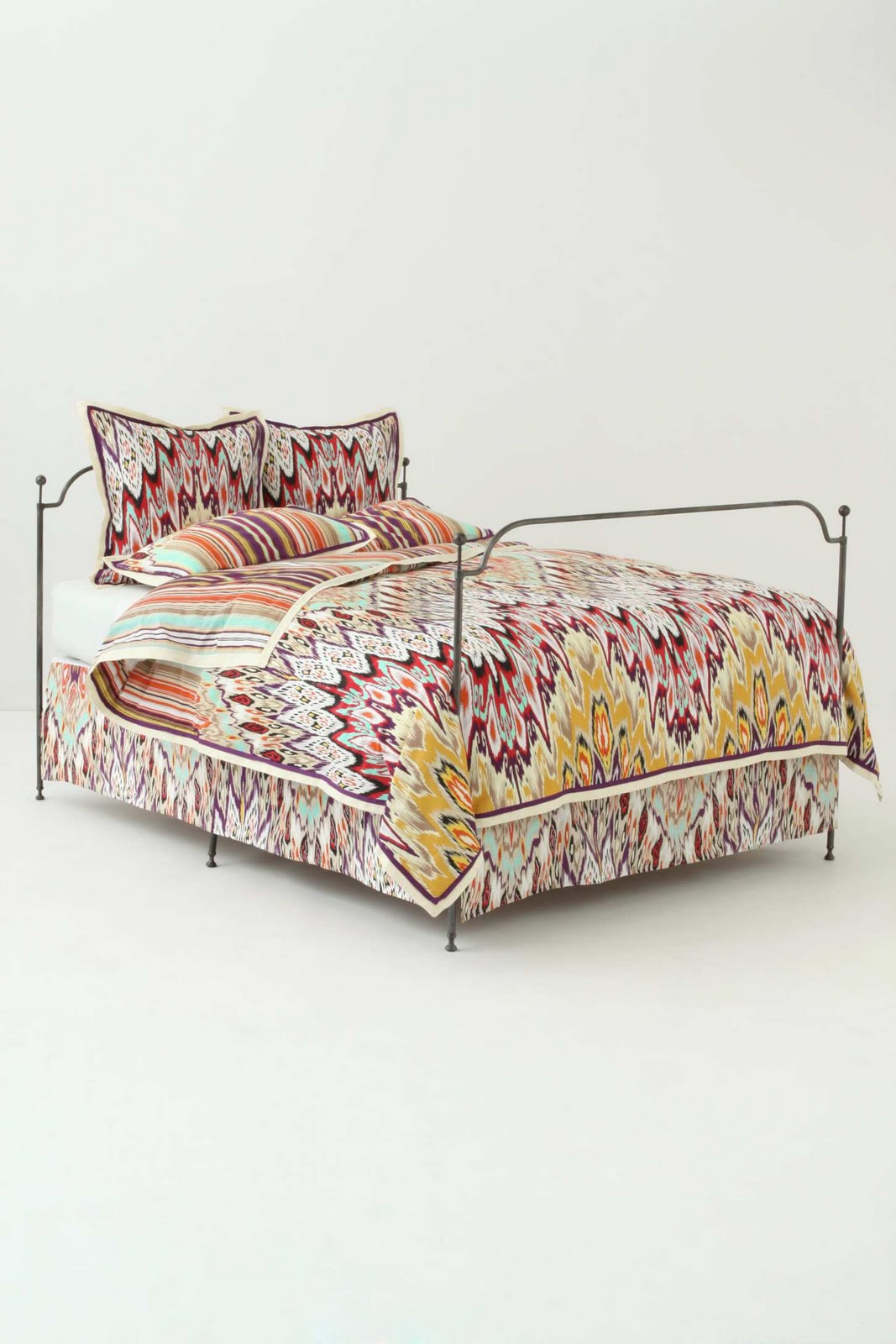 Paula loves Anthropologie Bedding