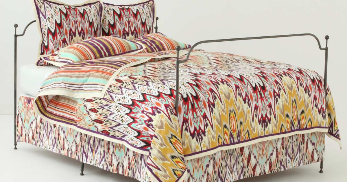 Paula loves Anthropologie Bedding