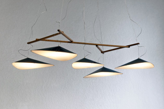 statement pendant light